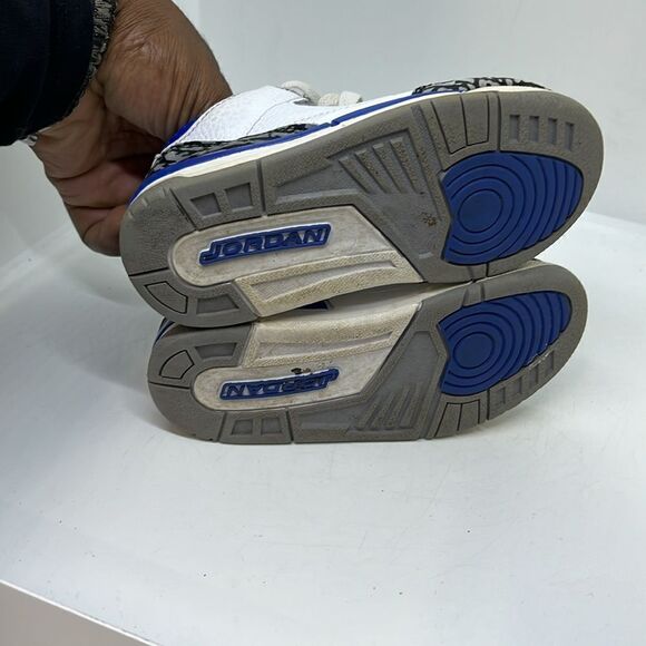 NIKE AIR JORDAN RETRO 3 KIDS FTL-09-165 - Picture 8 of 9